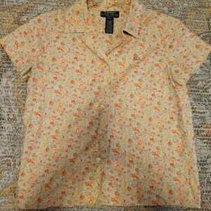 ralph lauren button down
